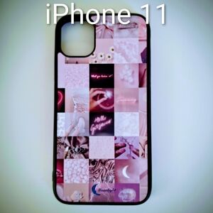 iPhone 11 Pink "Hello Gorgeous" Collage Case